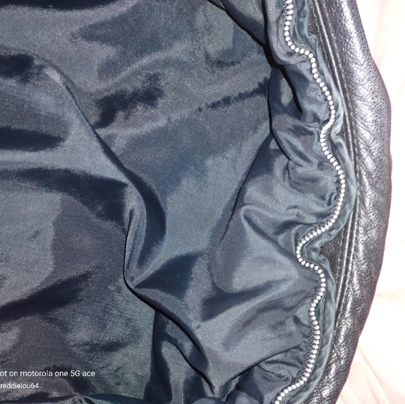 Women’s Rare  Vintage leather Concho fringe cropped jacket - Picture 15 of 17